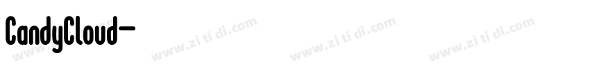 CandyCloud字体转换