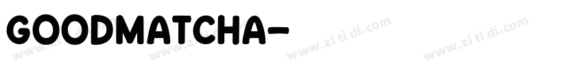 GoodMatcha字体转换