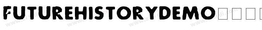 FutureHistoryDEMO字体转换