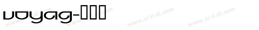 voyag字体转换