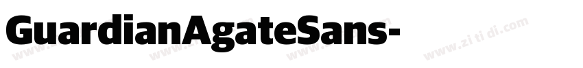 GuardianAgateSans字体转换 GuardianAgateSans字体转换