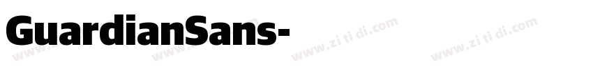 GuardianSans字体转换 GuardianSans字体转换