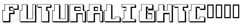 futuralightc字体转换