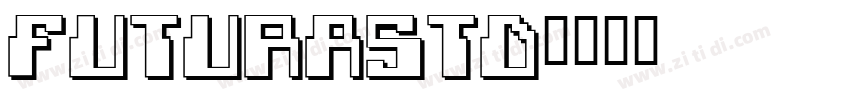 futurastd字体转换