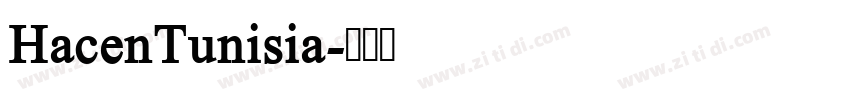 HacenTunisia字体转换