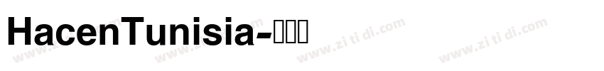 HacenTunisia字体转换