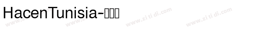 HacenTunisia字体转换