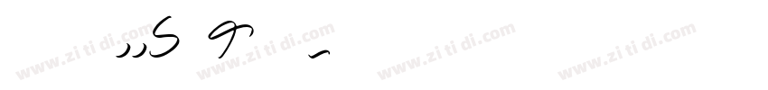 SouthHamburg字体转换