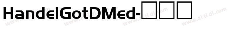 HandelGotDMed字体转换