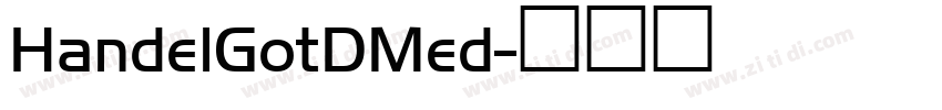 HandelGotDMed字体转换