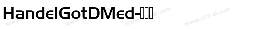 HandelGotDMed字体转换