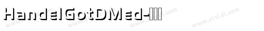 HandelGotDMed字体转换