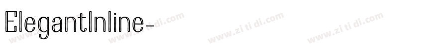 ElegantInline字体转换