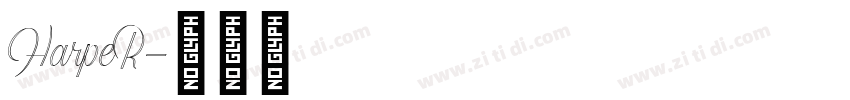 HarpeR字体转换 HarpeR字体转换