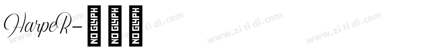 HarpeR字体转换 HarpeR字体转换