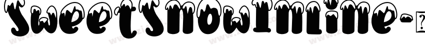 SweetSnowInline字体转换
