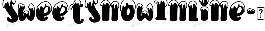 SweetSnowInline字体转换