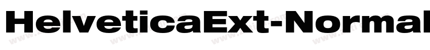 HelveticaExt-Normal字体转换 HelveticaExt-Normal字体转换