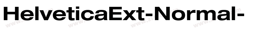 HelveticaExt-Normal字体转换 HelveticaExt-Normal字体转换