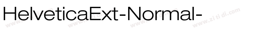 HelveticaExt-Normal字体转换 HelveticaExt-Normal字体转换