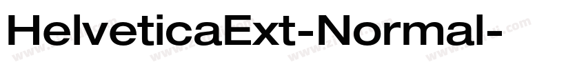 HelveticaExt-Normal字体转换 HelveticaExt-Normal字体转换