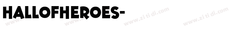 HallofHeroes字体转换