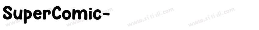 SuperComic字体转换