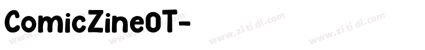 ComicZine0T字体转换