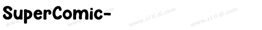 SuperComic字体转换
