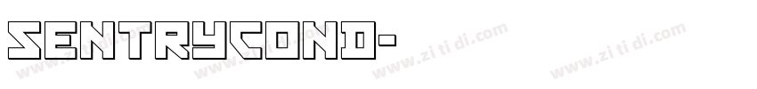 SentryCond字体转换