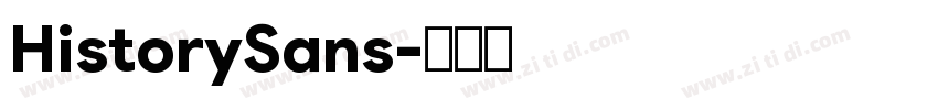 HistorySans字体转换