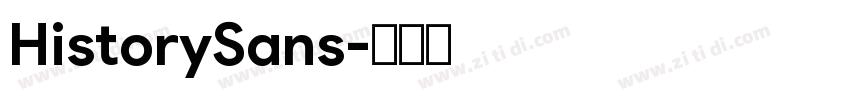 HistorySans字体转换