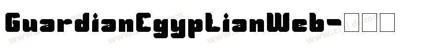 GuardianEgyptianWeb字体转换