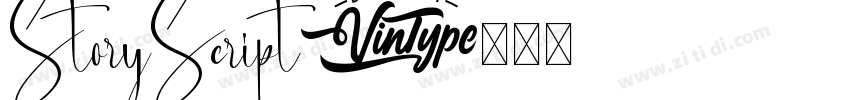 StoryScript字体转换