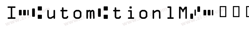 IDAutomationlMB字体转换