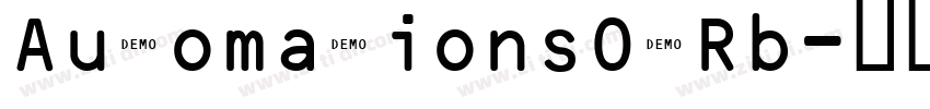 AutomationsOCRb字体转换