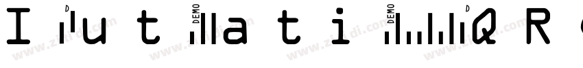 IDAutomation2DQRCode字体转换