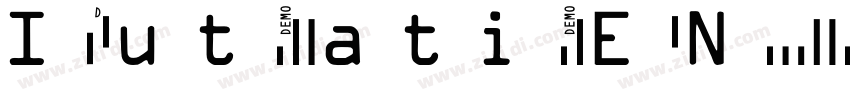 IDAutomationEAN13字体转换