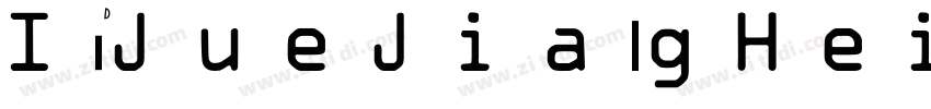 IDJueJiangHei字体转换