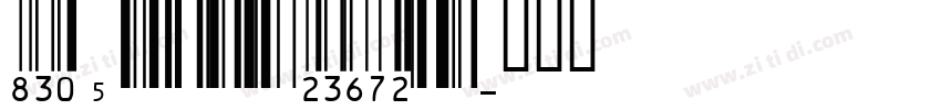 IDAutomation2DQRCode字体转换