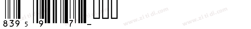 IDJueJiangHei字体转换