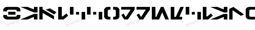 BasicCommercialW02字体转换