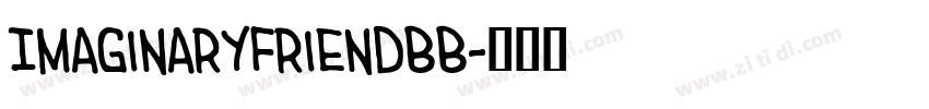 ImaginaryFriendBB字体转换