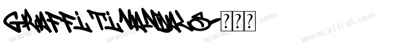 GraffitiVandals字体转换