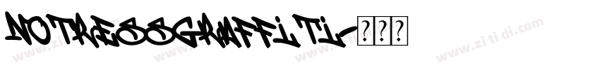 NotressGraffiti字体转换