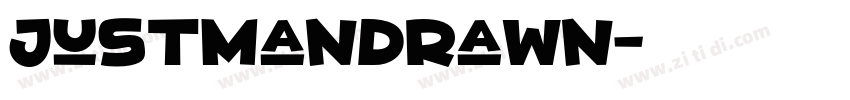 JustMandrawn字体转换