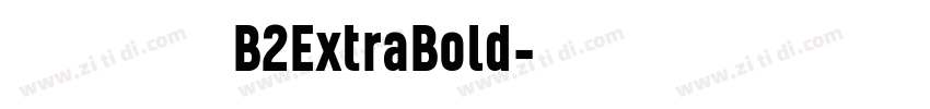 寒蝉锦书明朝B2ExtraBold字体转换 寒蝉锦书明朝B2ExtraBold字体转换