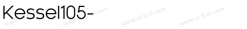 Kessel105字体转换