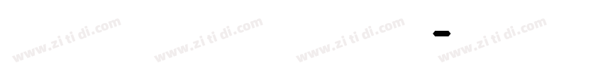 ThomBrowne字体转换