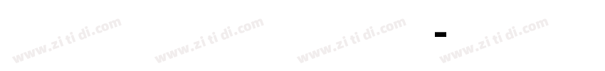 ThomBrowne字体转换